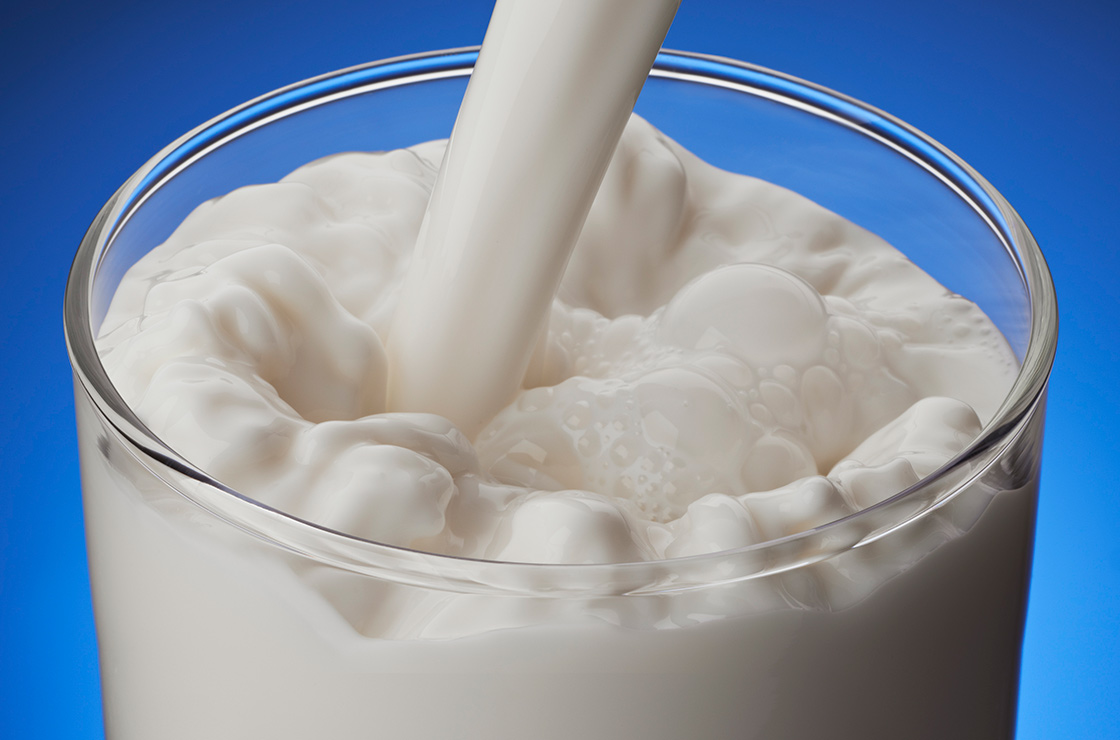 Can Drinking Milk Slow Aging Process? Maybe