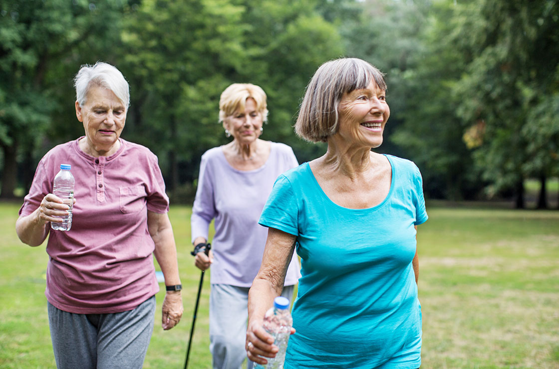 Walking can be good for your mental health