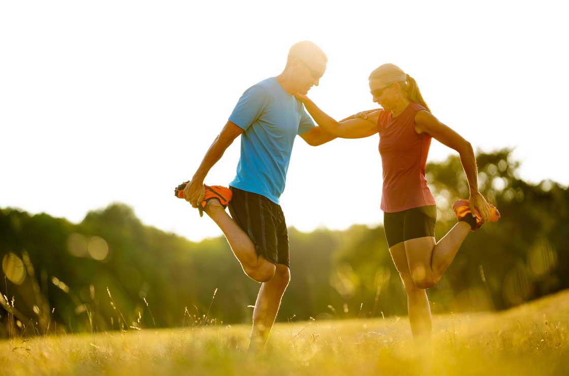 Working Out In Summer Heat