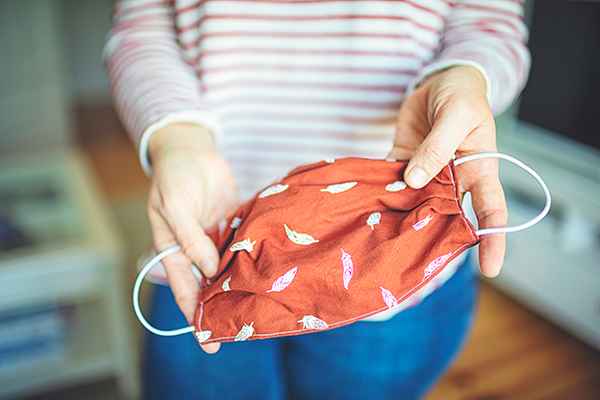 The CDC recommends homemade masks to help prevent the spread of COVID-19.