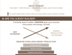 Health Boosting Vitamins and Supplements Infographic