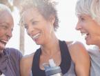 Socializing can help your heart health especially as you age.